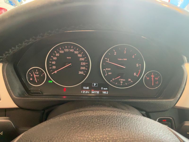BMW 3er 320d 2014 – снимка 18