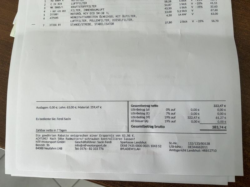 BMW 3er 320d 2014 – снимка 23