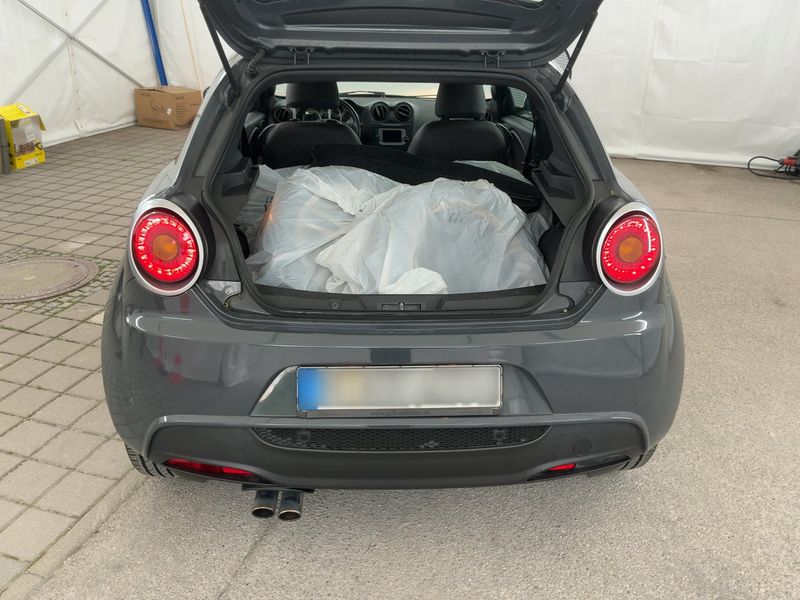 Alfa Romeo MiTo 1.4 Turbo Racer 2015 – снимка 16