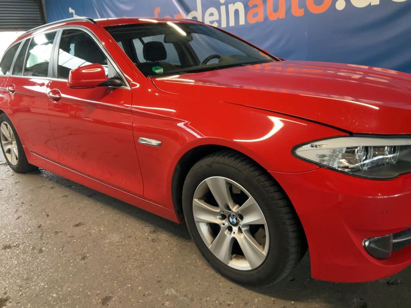 BMW 5er 525d xDrive 2013 – снимка 12