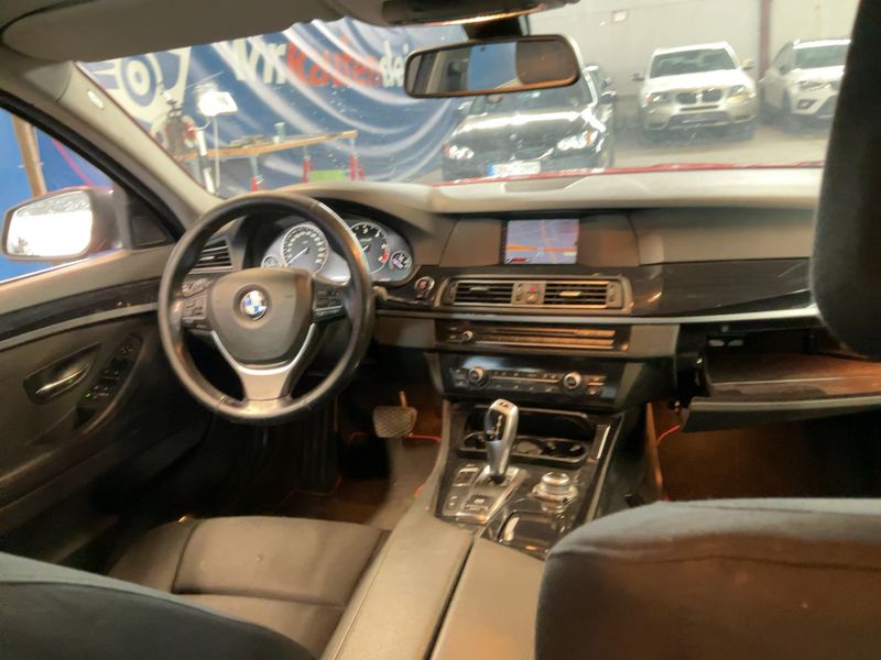 BMW 5er 525d xDrive 2013 – снимка 18