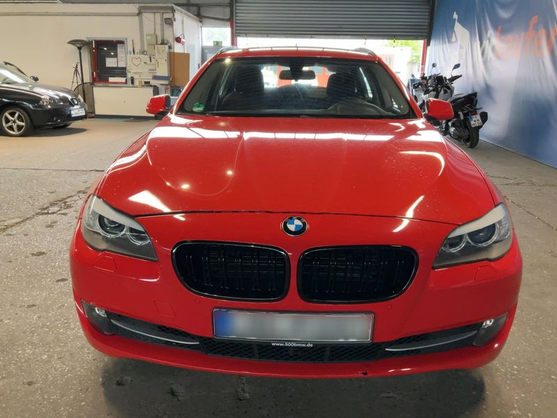 BMW 5er 525d xDrive 2013 – снимка 14