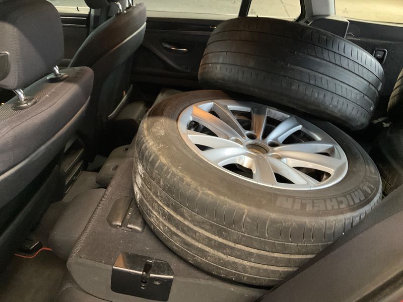 BMW 5er 525d xDrive 2013 – снимка 37