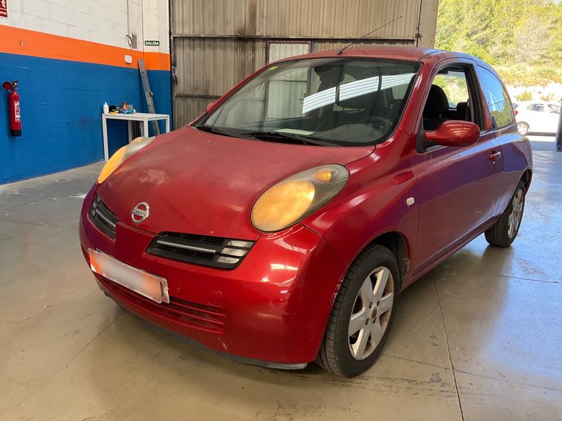 Nissan Micra 1.2 Acenta 2005 – снимка 1