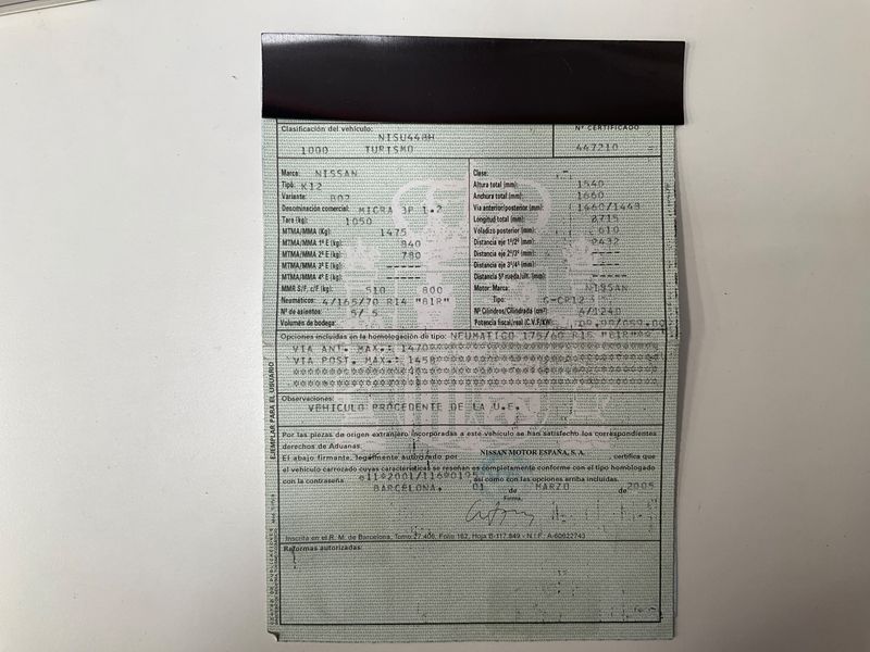 Nissan Micra 1.2 Acenta 2005 – снимка 5