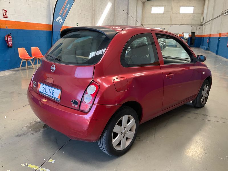 Nissan Micra 1.2 Acenta 2005 – снимка 2