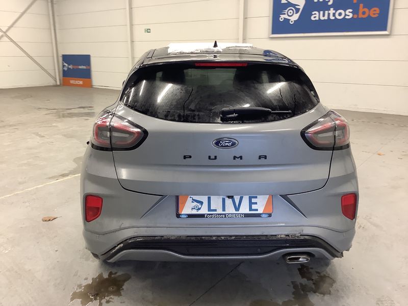 Ford Puma 1.0 EcoBoost Mild-Hybrid ST-Line X 2024 – снимка 7