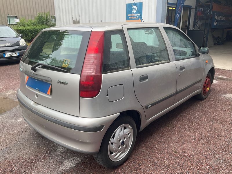 Fiat Punto 1.2 85 ELX 1998 – снимка 2