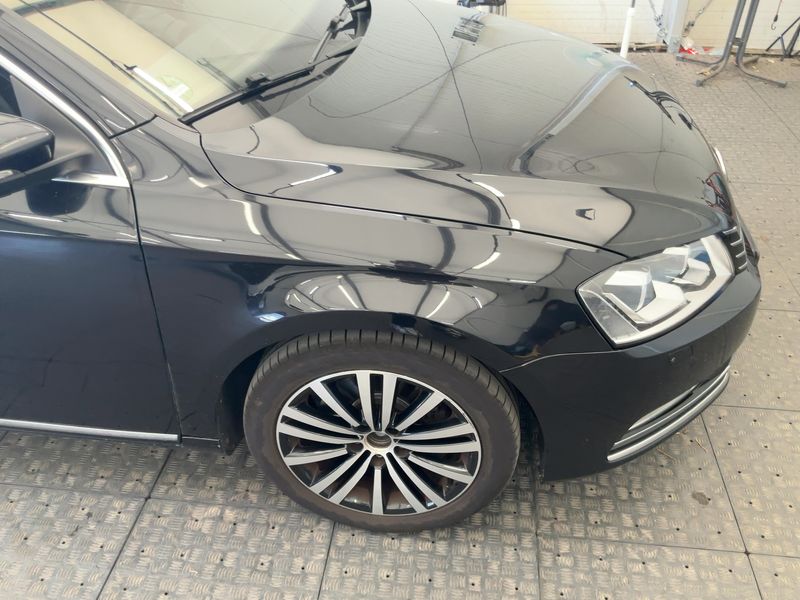 Volkswagen Passat 2.0 TDI Highline BlueMotion Tech 2013 – снимка на щета