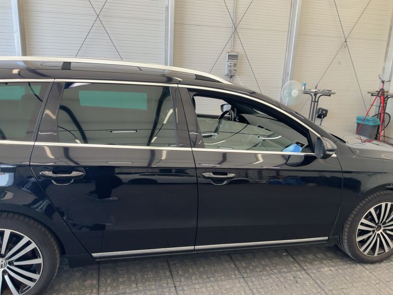 Volkswagen Passat 2.0 TDI Highline BlueMotion Tech 2013 – снимка на щета