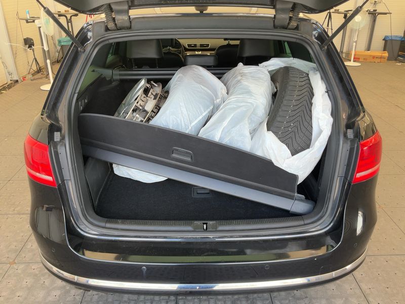 Volkswagen Passat 2.0 TDI Highline BlueMotion Tech 2013 – снимка 10