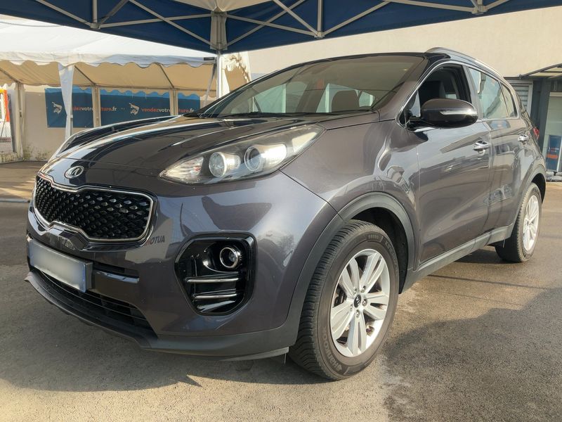 Kia Sportage 1.7 CRDi Active 2WD 2017 – снимка 1