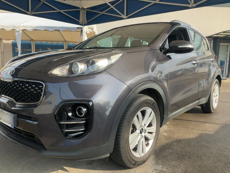 Kia Sportage 1.7 CRDi Active 2WD 2017 – снимка 2