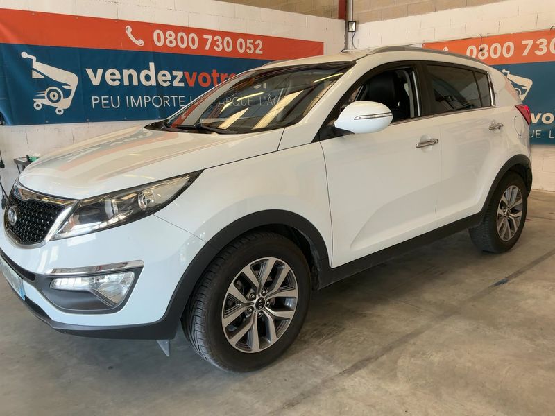 Kia Sportage 1.7 CRDi X-Tech 4x2 2015 – снимка 2
