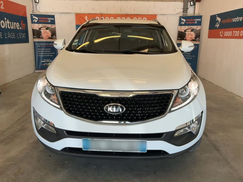 Kia Sportage 1.7 CRDi X-Tech 4x2 2015 – снимка 14