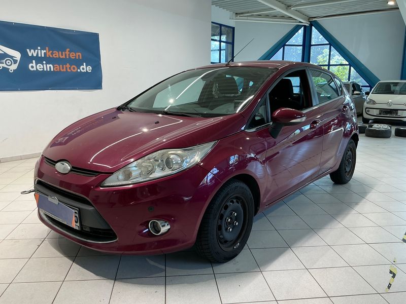 Ford Fiesta 1.4 Titanium 2009 – снимка 1