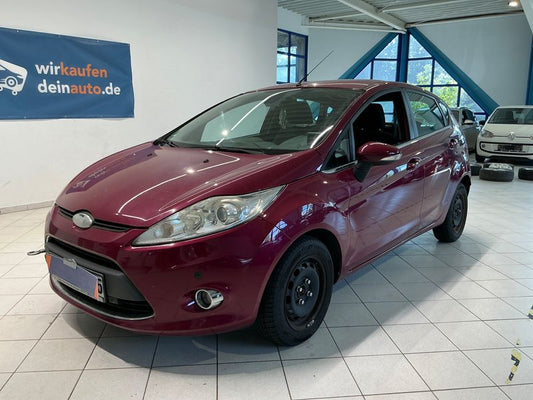Ford Fiesta 1.4 Titanium 2009 – снимка 1
