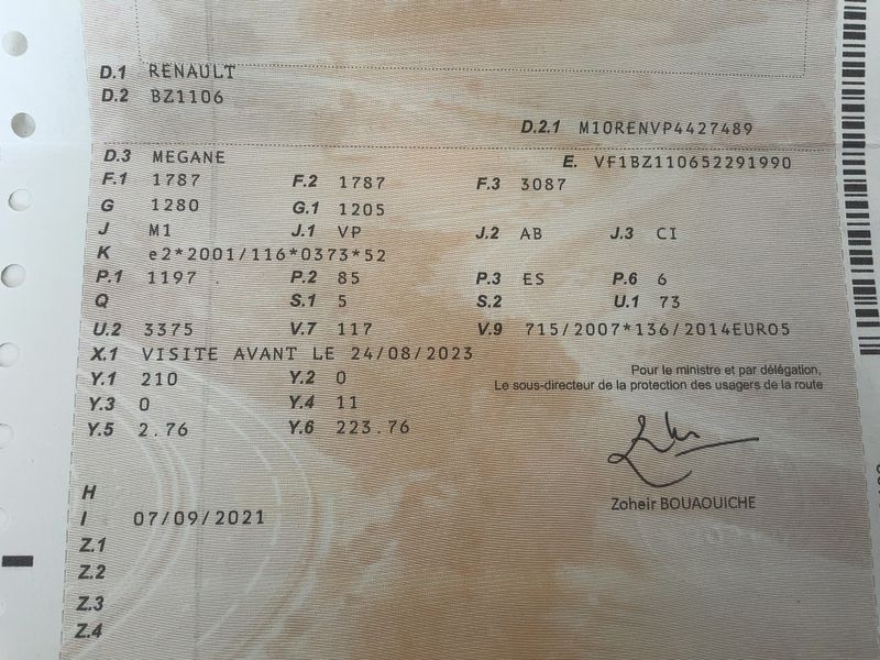 Renault Megane 1.2 Zen 2015 – снимка 20