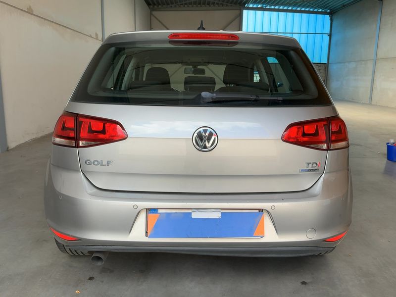 Volkswagen Golf VII 1.6 TDI Carat BlueMotion Tech 2013 – снимка 7
