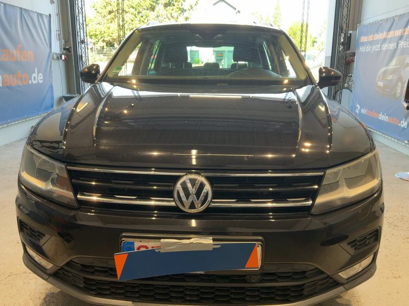 Volkswagen Tiguan 2.0 TDI Comfortline BlueMotion Tech 2017 – снимка 14