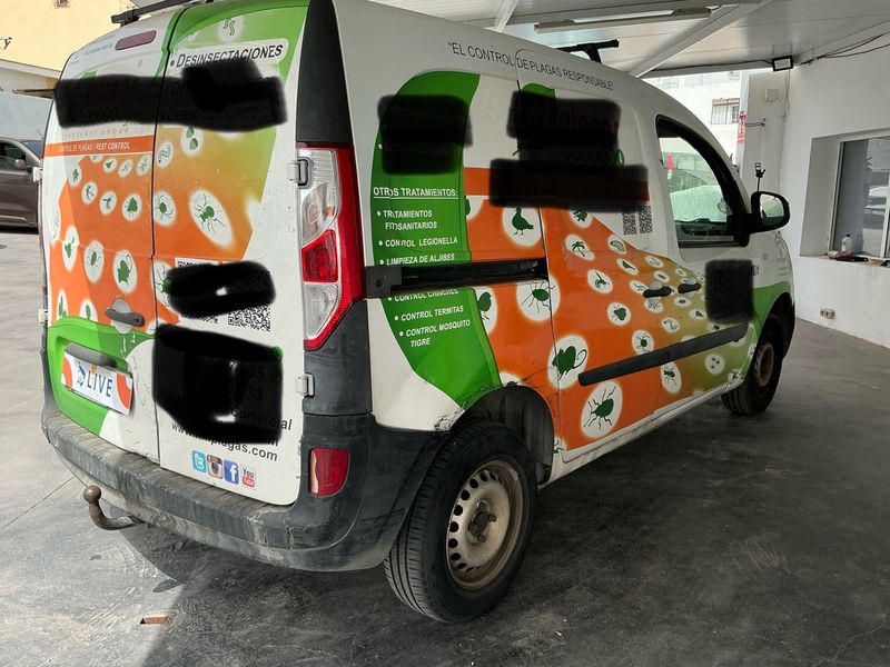 Renault Kangoo 1.5 dCi Furgón Professional 2014 – снимка 2