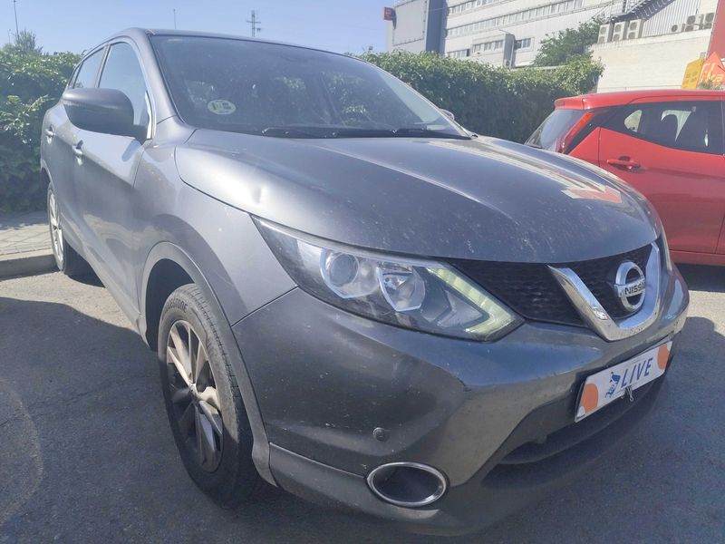 Nissan Qashqai 1.6 dCi Acenta 2015 – снимка 6