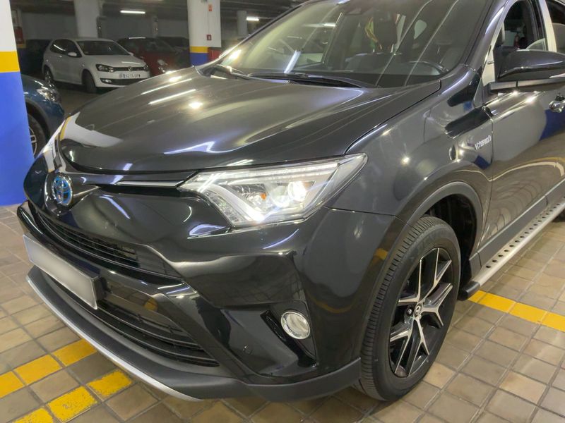 Toyota RAV 4 2.5 Hybrid Feel! 2017 – снимка 2