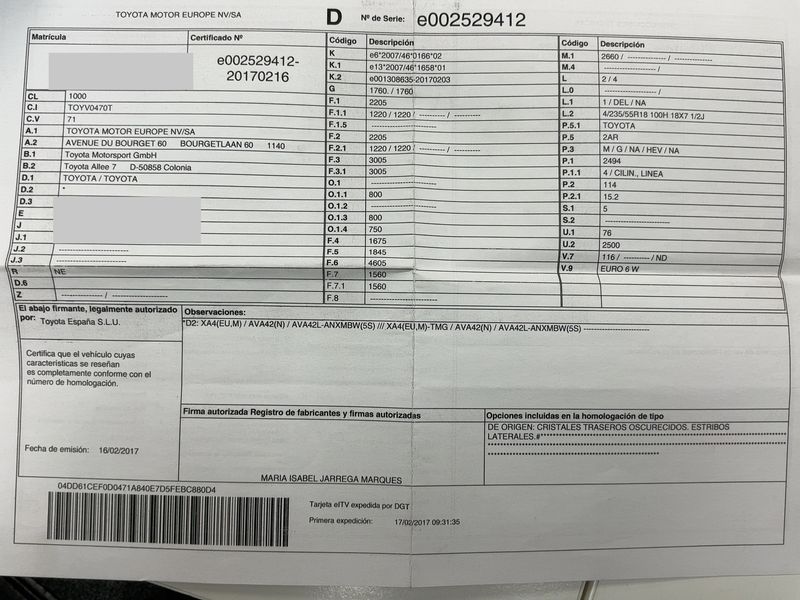 Toyota RAV 4 2.5 Hybrid Feel! 2017 – снимка 21