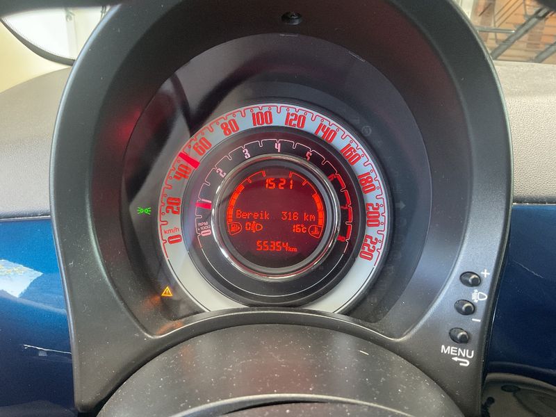 Fiat 500 1.0 Mild-Hybrid Pop 2014 – снимка 18