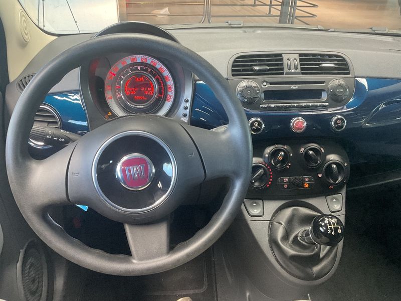 Fiat 500 1.0 Mild-Hybrid Pop 2014 – снимка 17