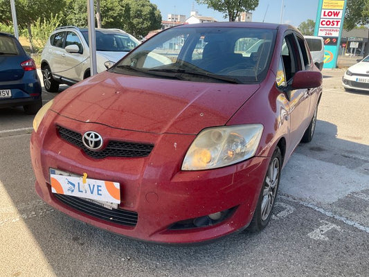 Toyota Auris 2.0 D-4D Basis 2007 – снимка 1