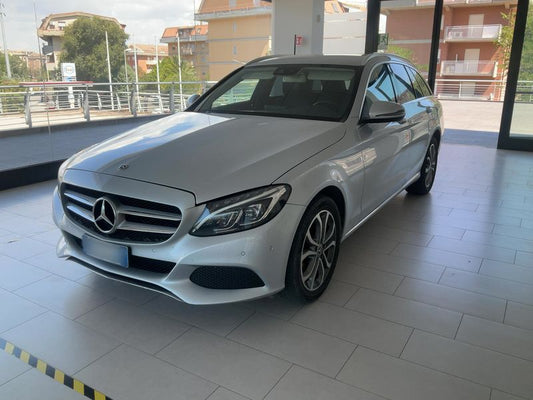 Mercedes-Benz C-Klasse C 220 d T 4Matic AMG Sport 2018