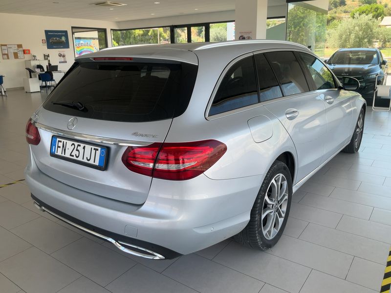 Mercedes-Benz C-Klasse C 220 d T 4Matic AMG Sport 2018 – снимка 8