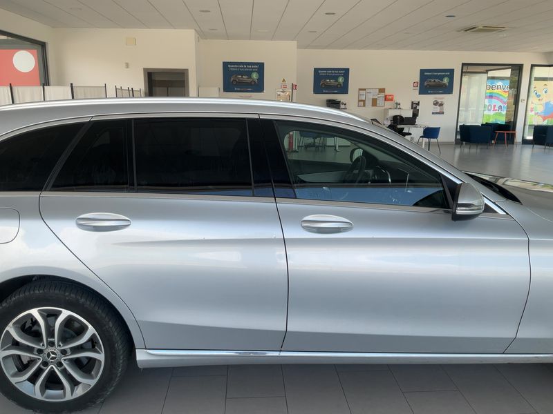 Mercedes-Benz C-Klasse C 220 d T 4Matic AMG Sport 2018 – снимка 10