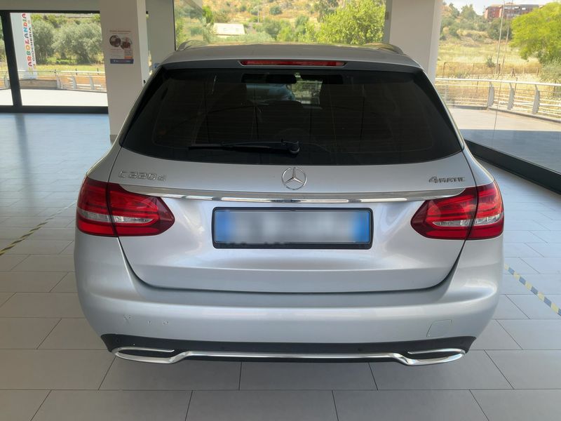 Mercedes-Benz C-Klasse C 220 d T 4Matic AMG Sport 2018 – снимка 7