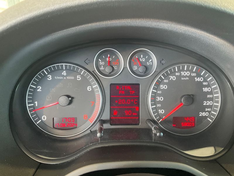 Audi A3 1.6 Attraction 2008 – снимка 18