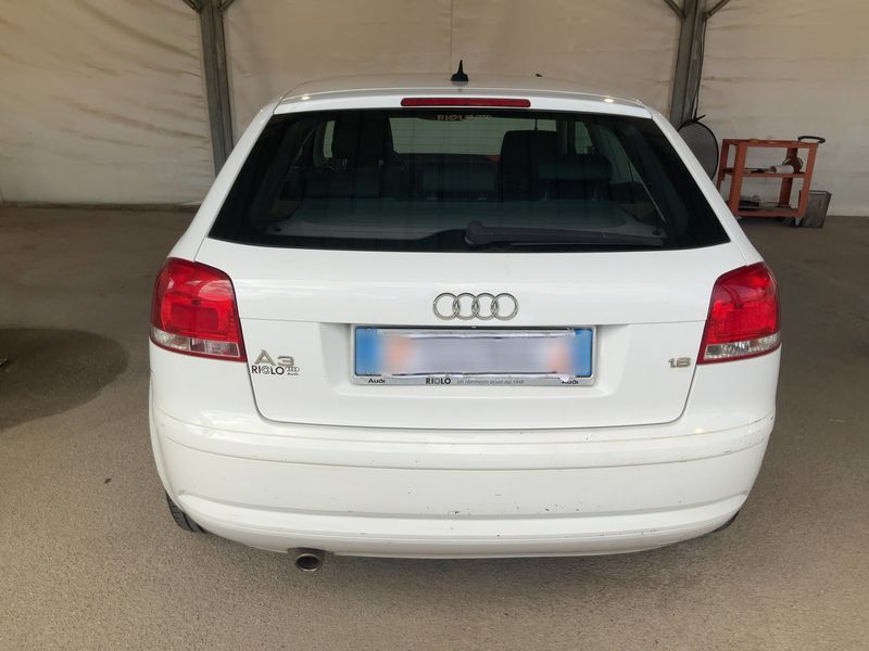 Audi A3 1.6 Attraction 2008 – снимка 7