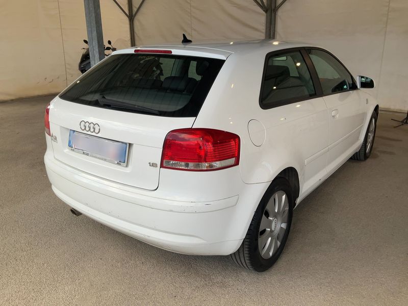 Audi A3 1.6 Attraction 2008 – снимка 8