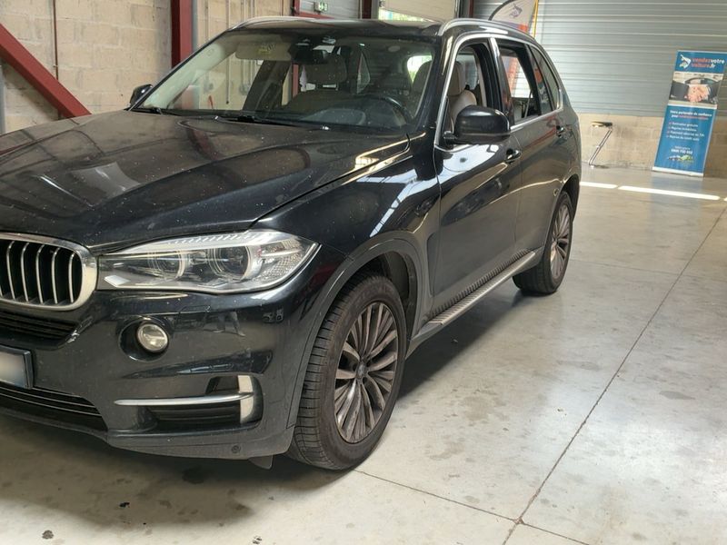 BMW X5 xDrive 30d Lounge Plus 2014 – снимка 2