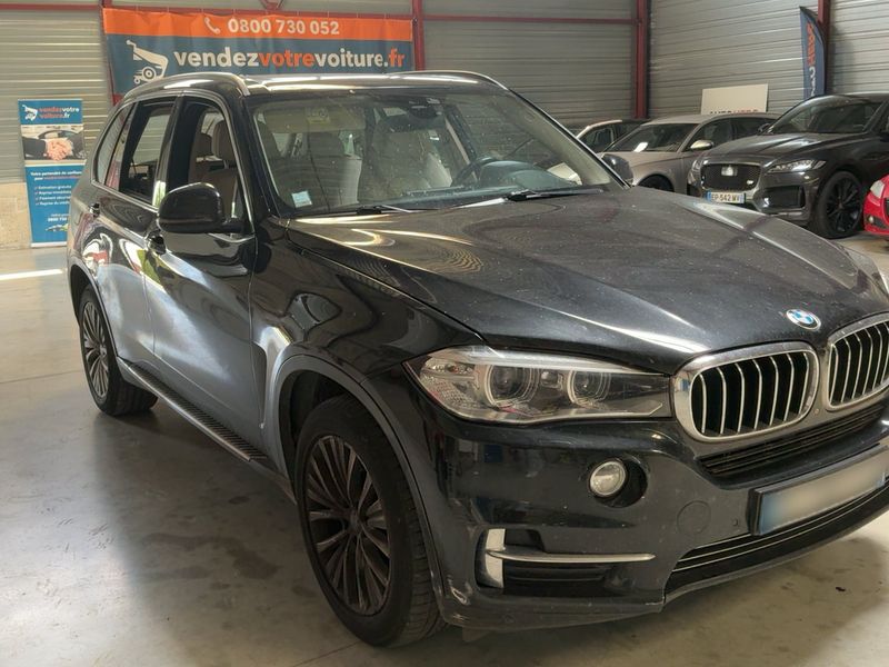 BMW X5 xDrive 30d Lounge Plus 2014 – снимка 12