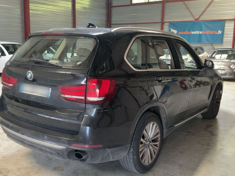 BMW X5 xDrive 30d Lounge Plus 2014 – снимка 8
