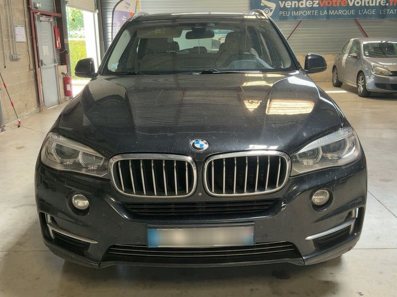 BMW X5 xDrive 30d Lounge Plus 2014 – снимка 14