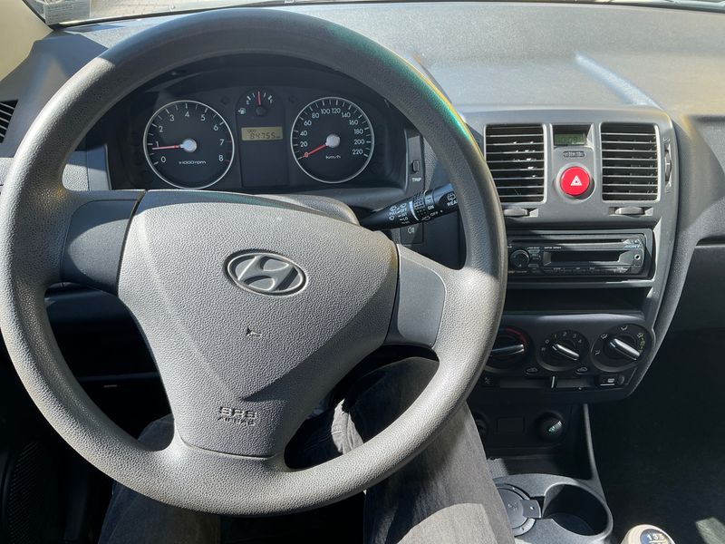 Hyundai Getz 1.4 Comfort 2009 – снимка 4