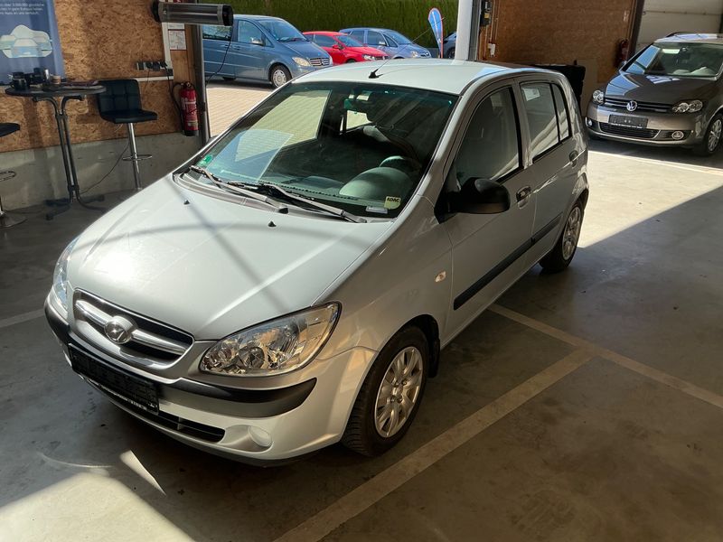 Hyundai Getz 1.4 Comfort 2009 – снимка 1