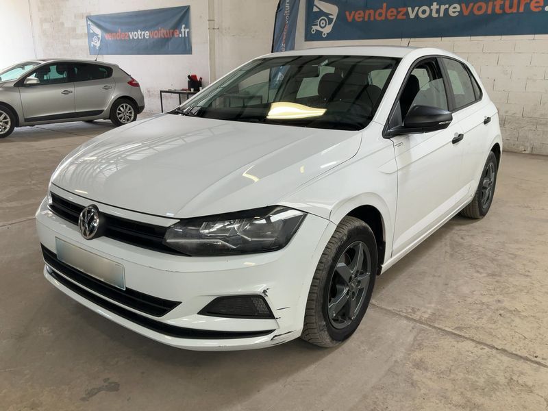 Volkswagen Polo 1.6 TDI Trendline 2018 – снимка 1