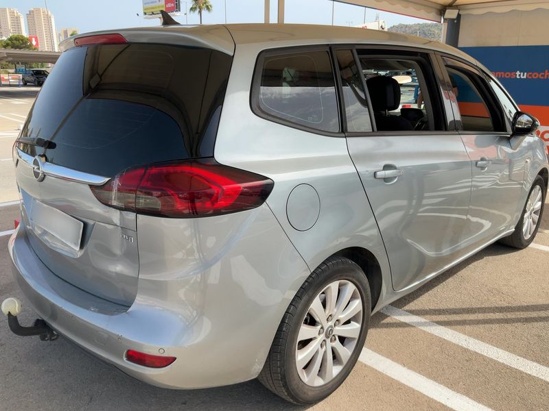 Opel Zafira Tourer 2.0 CDTI Selective 2015 – снимка 8