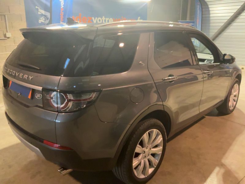 Land Rover Discovery Sport 2.0 Td4 HSE Luxury 2015 – снимка 8