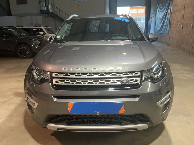 Land Rover Discovery Sport 2.0 Td4 HSE Luxury 2015 – снимка 14