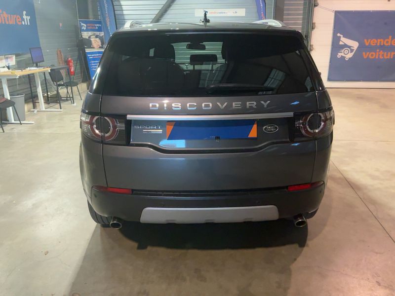 Land Rover Discovery Sport 2.0 Td4 HSE Luxury 2015 – снимка 7