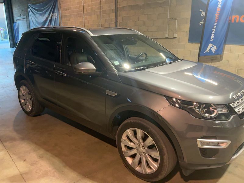 Land Rover Discovery Sport 2.0 Td4 HSE Luxury 2015 – снимка 12